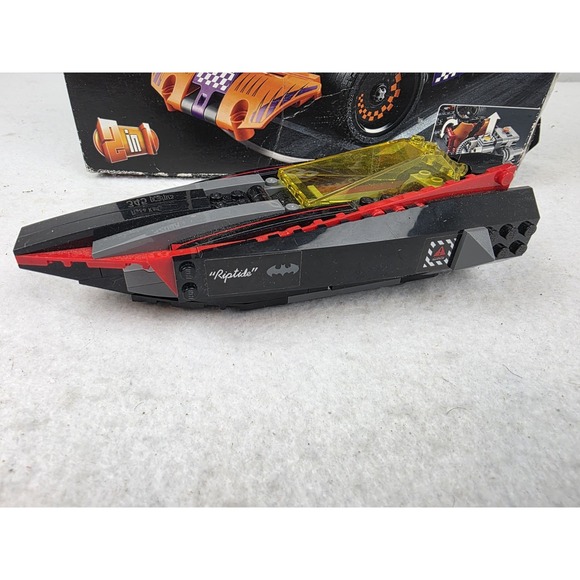 Incomplete Lego Batman Batmobile Penguin Duckmobile Technic Box *FOR PIECES/READ - Picture 4 of 8
